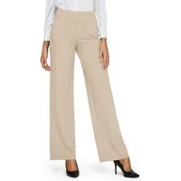 G4Free Jogginghose Yoga Hosen Damen Kleiderhose Hohe Taille Arbeitshose mit 4 Taschen Strecken weites Bein