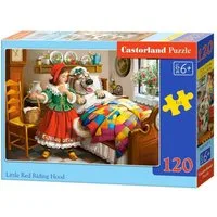 Castorland Puzzle Rotkäppchen Puzzle 120 Teile, Puzzleteile