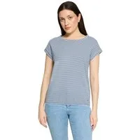 Betty&Co Kurzarmshirt Damen mit Gummizug (1-tlg)