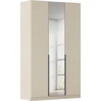 OTTO home Drehtürenschrank Kleiderschrank Schrank Garderobe AGORDO mit Dekor- oder Hochglanzfront (in zwei Griff-Farben, Breiten 91-405 cm) durchdachte Innenausstattung, in 8 Breiten und 2 Höhen MADE IN GERMANY