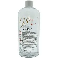 GS-Nails Nageldesign Zubehör Nagel-Cleaner - Klar 1000ml - zum Reinigen & Entfetten