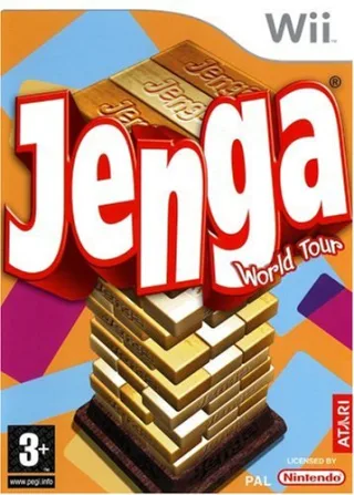 Jenga - World Tour [Nintendo Wii]