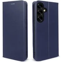 Tec-Expert Handyhülle Echtleder Klapp Hülle für Samsung Galaxy S26, Cover Klapphülle Case mit Kartenfach RFID Schutz aufstellbar