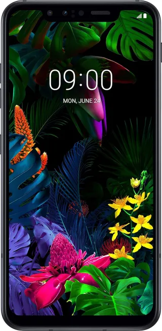 LG G8s ThinQ 128GB [Dual-Sim] schwarz