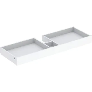Geberit Ersatzteile Innenschublade für Unterschrank für Waschtisch, schmaler Rand: weiß, 595969000 595969000