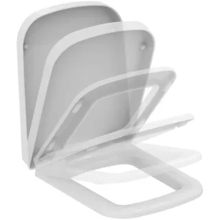 Ideal Standard MIA WC-Sitz J469701 Softclosing, 45 x 55 cm, Weiß Glänzend