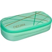 neoxx Schreibgeräteetui Schlamperbox, Jump, teilweise aus recyceltem Material