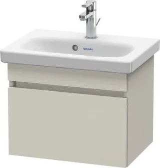 Duravit DuraStyle Waschtischunterbau wandhängend Taupe Matt 500x368x398 mm - DS630309191 DS630309191