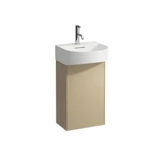 LAUFEN Waschtischunterschrank SONAR f.HWB H815341 385x240 1 Tür Scharnier rechts Gold, H405482034040 H4054820340401