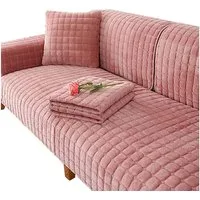 Minicloss Sofaschoner Sofabezug 1 2 3 4 Sitzer Sofaschoner rutschfest L Form Sofaüberwurf, Couch Bezug Ecksofa, Sofa Überzug Couchbezug U Form