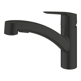 Grohe Start Küchenarmatur 305312431 mattschwarz