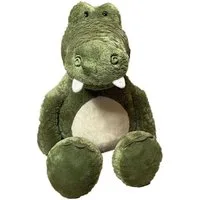 Sweety-Toys Kuscheltier Sweety Toys Krokodil 'Jeff' Kuscheltier Schlenker Krokodil