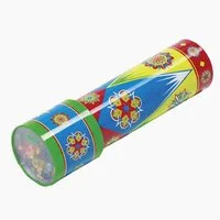 goki Kaleidoskop mit Drehvorrichtung Kinderfernrohr (Symphonie aus Licht und Farbe)