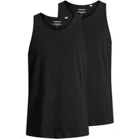 Jack & Jones Unterhemd Unterhemd im 2er PAck