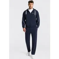 Champion Jogginganzug Terry Hooded Full Zip Sweatshirt (2-tlg), zweiteiliges Set, mit Kapuze, aus Baumwolle und Polyester