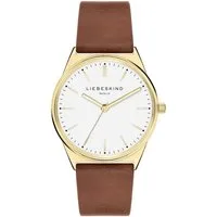 Liebeskind Berlin Quarzuhr Vintage Classic Echtleder