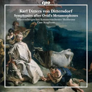 6 Symphonien Nach Ovids "Metamorphosen"