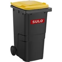 Plasteo Tischrestebehälter Sulo Miniatur-Mülltonne Nachbildung MGB240 Stiftehalter Sammlerstück