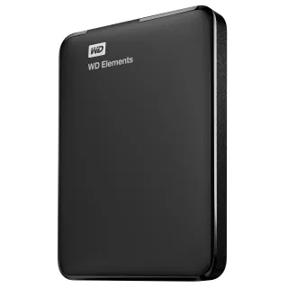 Western Digital WD Elements portable 1.5TB (21mm) | wdbu6y0015bbk-wesn | USB 3.0 Micro-B