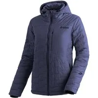 Maier Sports Funktionsjacke Donovaly W Damen Outdoorjacke, Primaloft Jacke mit 3 RV-Taschen und Kapuze