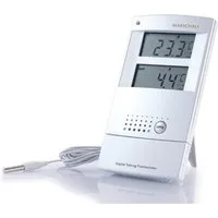 Marschall Versand Gartenthermometer Sprechendes Innen- und Außen-Thermometer mit verbesserten Sensoren