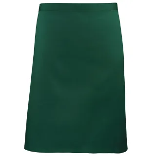 Premier Ladies/Womens Mid-Length Apron (2er-Pack) (Flasche)