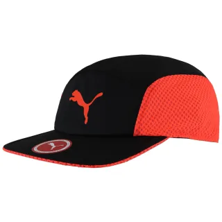 Puma Black Orange Disc Unisex Erwachsene Fit Runner Cap 021019 03