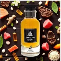 Maison Alhambra Eau de Parfum Maison Alhambra Jean Lowe Serien AZURE, Vibe, Noir, EDP 100ml