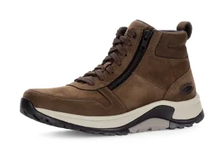 rollingsoft Sneaker, Schnürboots, Komfortschuh in Bequemweite G (= weit)