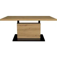 Mäusbacher Couchtisch Lift Couchtisch, höhenverstellbar von 49-68 cm, Breite 120 cm, Metallgestell