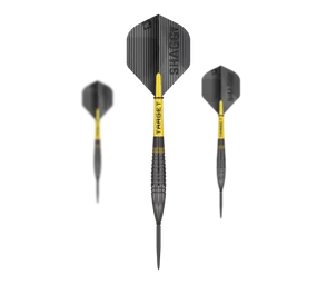 Target Scott Williams Shaggy Black Swiss Point Steeldarts