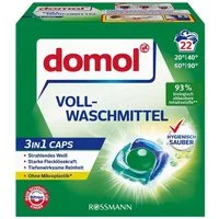Domol 3in1 CAPS Vollwaschmittel (22 WL, 22 Caps)