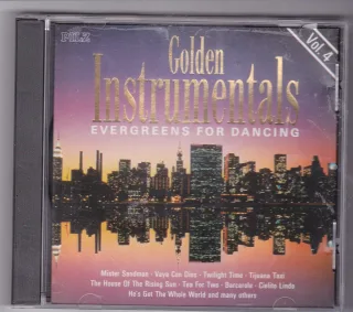 Golden Instrumentals Vol. 4  Evergreens for Dancing