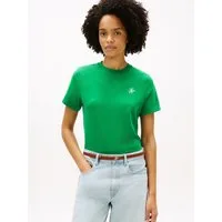 Tommy Hilfiger Kurzarmshirt TH SCRIPT REGULAR C-NECK SHORT SLEEVE TEE
