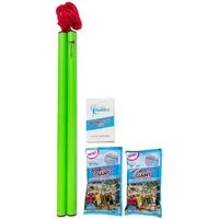 South Beach bubbles Kreativset South Beach Bubbles, Riesenseifenblasen-Set.