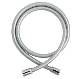 Avenarius Kunststoff-Brauseschlauch; chrom line, 2.000 mm, DK+DK,Linie Univ., 9907319010 9907319010