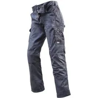 Uncle Sam Arbeitshose 20421 Herren Bundhose für Arbeit & Handwerk - Leichte Berufshose mit Taschen