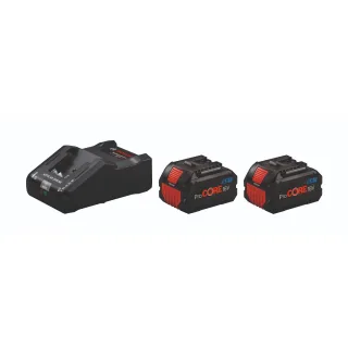 Bosch Starter-Set 2 x ProCORE18V 8.0Ah + GAL 18V-160 - 1600A02T5P