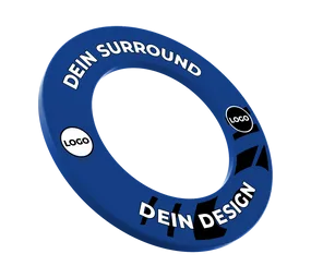 Dartboard Surround mit Deinem Design