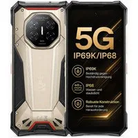 DOOGEE 5G Outdoor Handy S300PRO Robustes Baustellenhandy Dual SIM 16/512GB Smartphone (6,78 Zoll, 512 GB Speicherplatz)