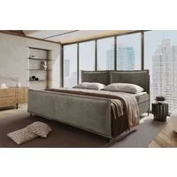 99rooms Boxspringbett Vero Plus Familienbett (Schlafzimmerbett, Bett), 220/240/260x200 cm, in Cord POSO, mit BFK-Matratze, Bettkasten
