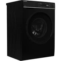 Sharp Waschmaschine ES-PRO612BA-DE, 6 kg, 1200 U/min, AllergySmart, AquaStop, Dampf, EcoLogic