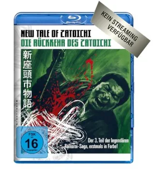 New Tale of Zatoichi - Die Rückkehr des Zatoichi [Blu-ray]