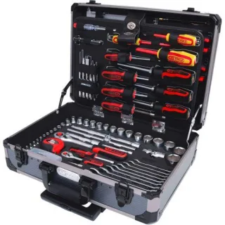 KS Tools 1/4 +1/2 Universal Werkzeug-Satz 130-tlg. 911.0630
