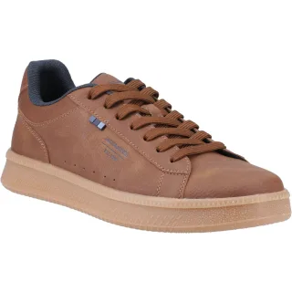 Jack & Jones Haven Tumble Polyurethan Herren Sneakers in Cognac