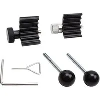 CCLIFE Werkzeugset Motor Einstellwerkzeug Einstell Zahnriemen kompatibel mit VW Audi Golf, (Set, 6-tlg)