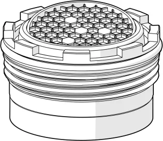 Hansa Luftsprudler Oras Group 1008237V, M18.5x1 HC-SSR-TJ PCA 1.5 gpm, 1008237V 1008237V