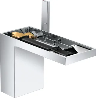 Hansgrohe Waschtischmischer 110 Axor MyEdition ohne Platte chrom, 47032000 47032000