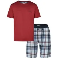 Phil & Co. Shorty Herren Schlafanzug kurz (2 tlg) Modisches Design