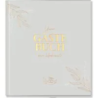 LEAF & GOLD Poesiealbum Gästebuch zur Hochzeit